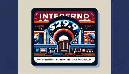 $29.99 Internet Plans in Dearborn, MI