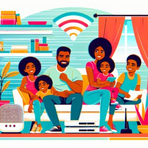 Best Internet Providers for Families Who Love Streaming