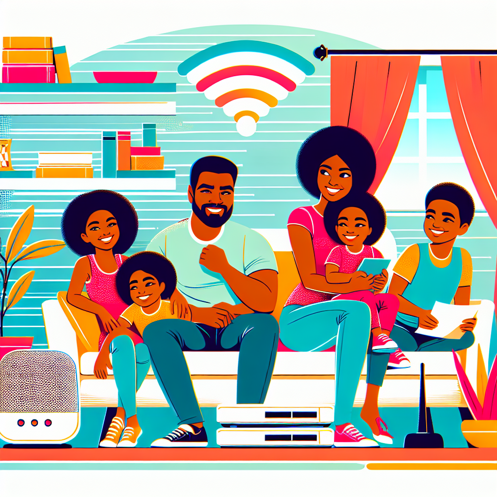Best Internet Providers for Families Who Love Streaming