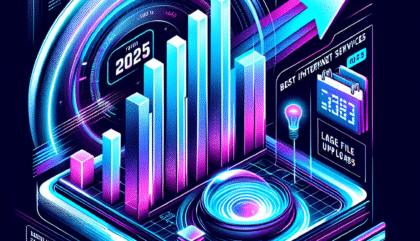 Best Internet Services in 2025 for Fast Large File Uploads