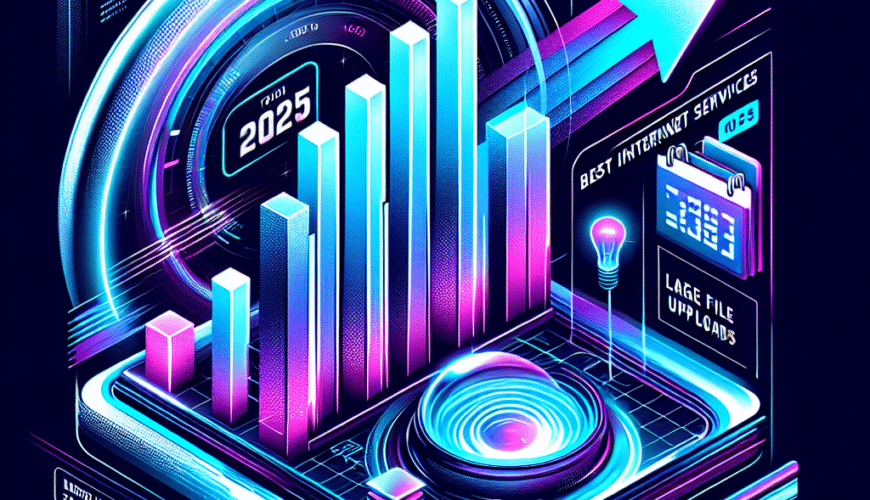 Best Internet Services in 2025 for Fast Large File Uploads