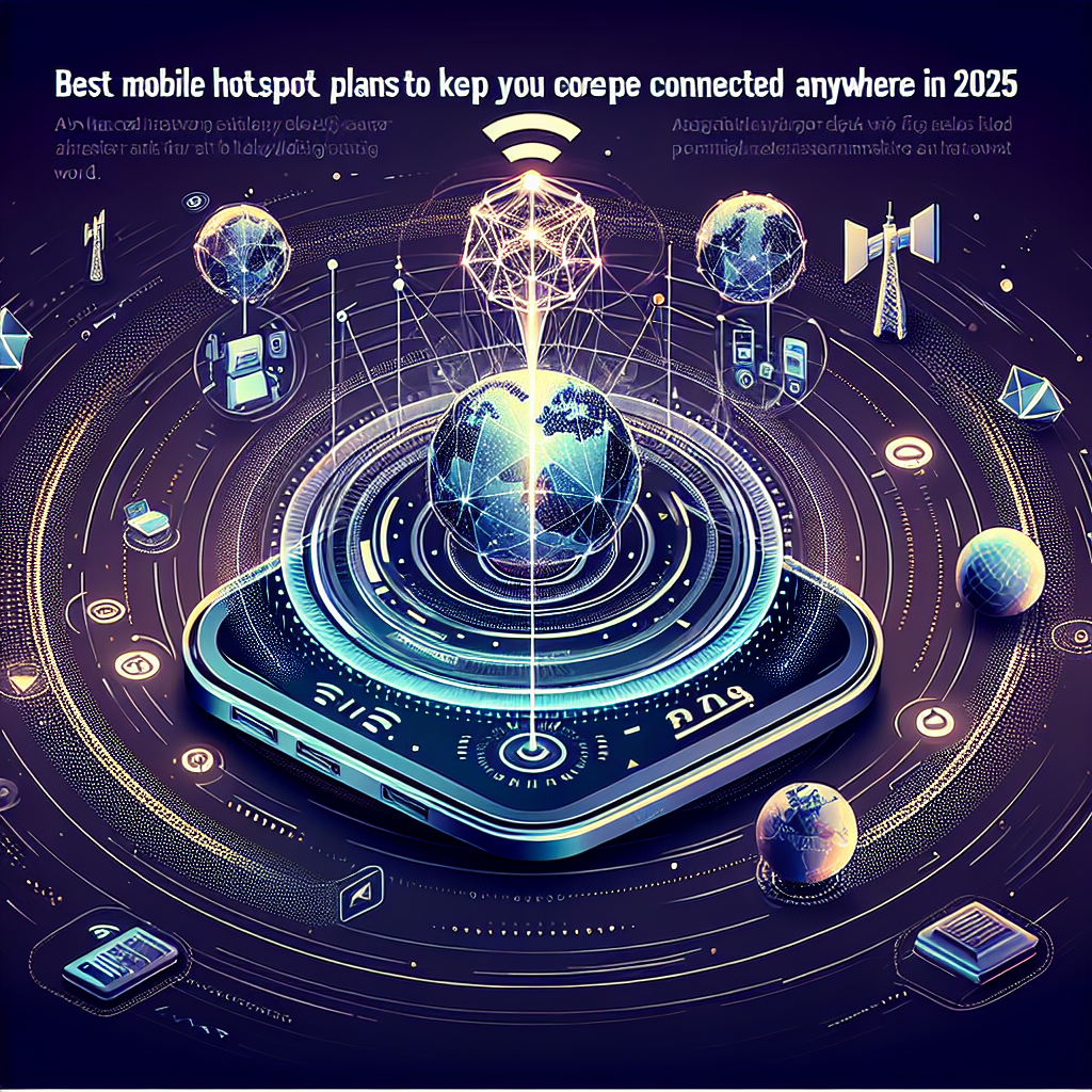 Best Mobile Hotspot Plans to Keep You Connected Anywhere in 2025