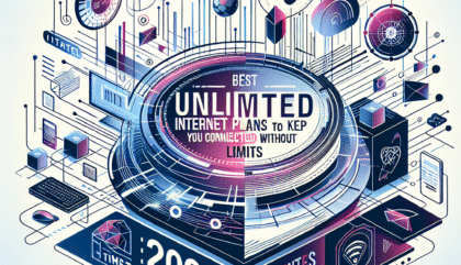 Best Unlimited Internet Plans for 2025 to Keep You Connected Without Limits