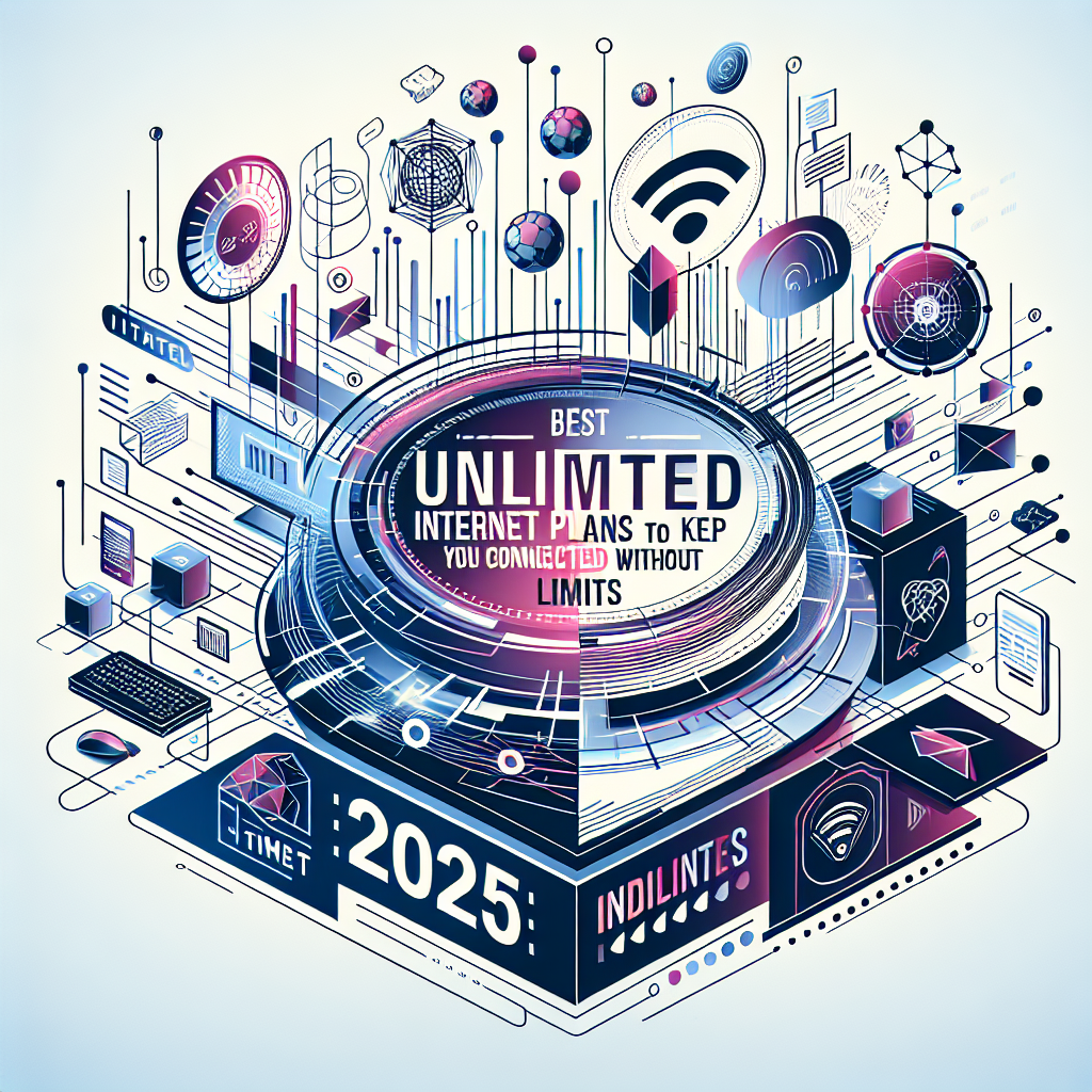 Best Unlimited Internet Plans for 2025 to Keep You Connected Without Limits