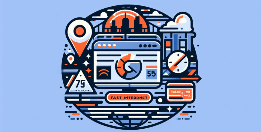 Fast Internet with No Credit Check in Taylor, MI