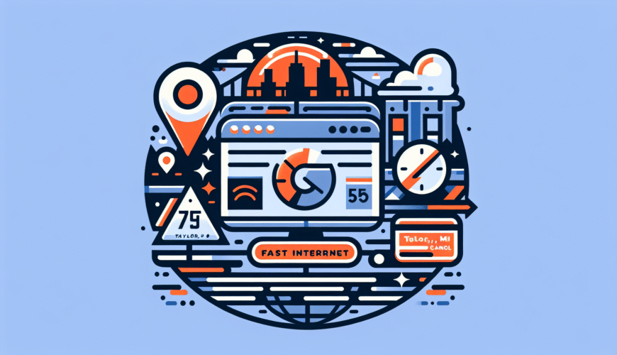 Fast Internet with No Credit Check in Taylor, MI