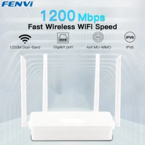 Fast, reliable Wi‑Fi for massive homes—end buffering forever!