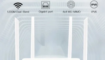 Fast, reliable Wi‑Fi for massive homes—end buffering forever!