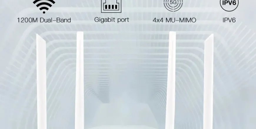 Fast, reliable Wi‑Fi for massive homes—end buffering forever!