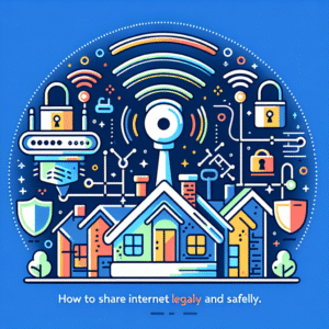How to Share Internet with Neighbors Legally and Safely