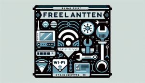 Internet Service with Free Installation in Wyandotte, MI