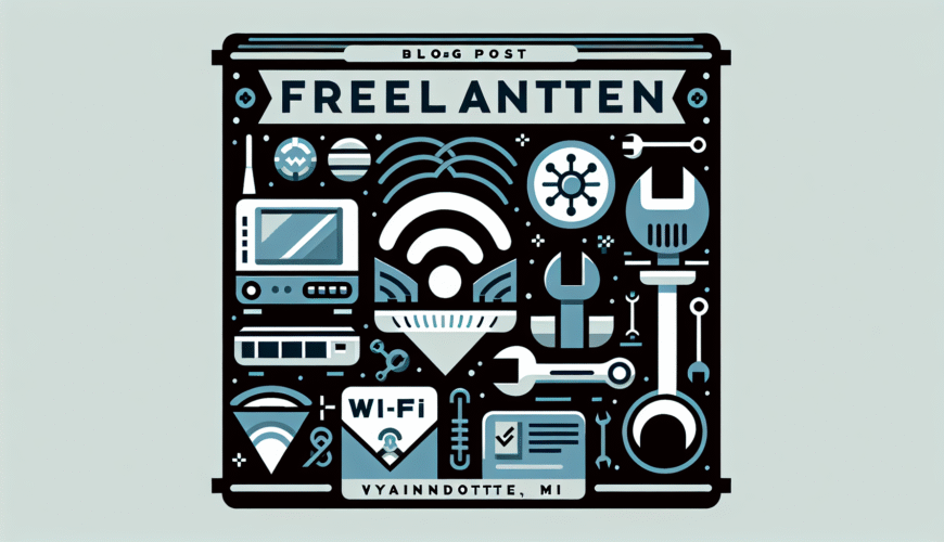 Internet Service with Free Installation in Wyandotte, MI