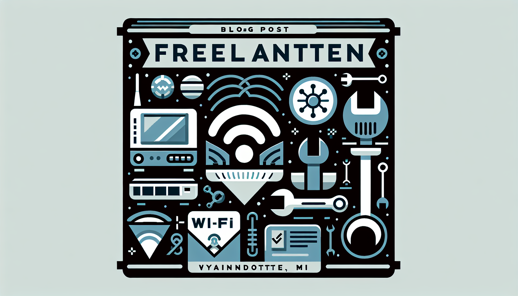 Internet Service with Free Installation in Wyandotte, MI