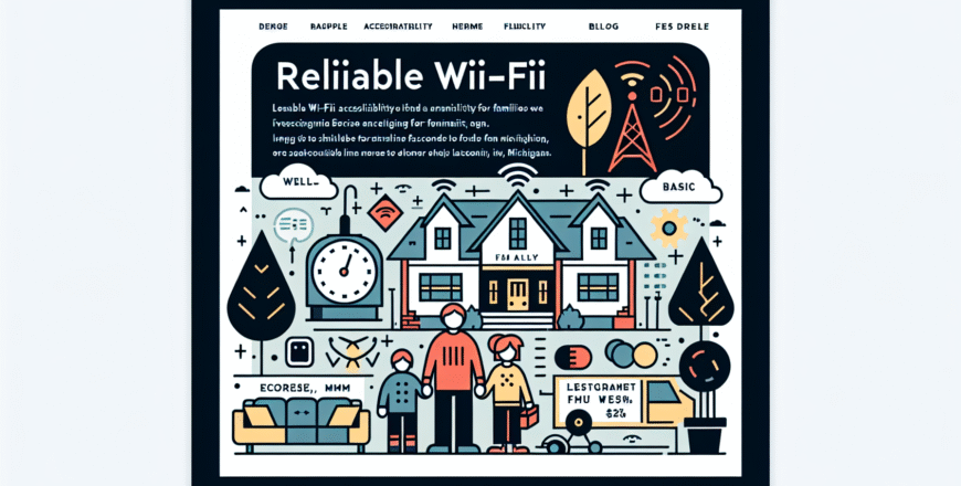 Reliable Wi-Fi for Families in Ecorse, MI