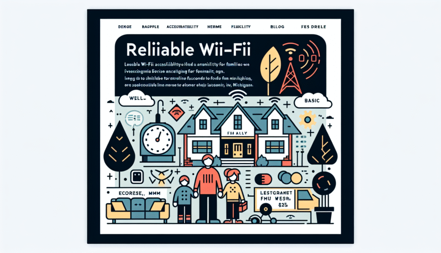 Reliable Wi-Fi for Families in Ecorse, MI