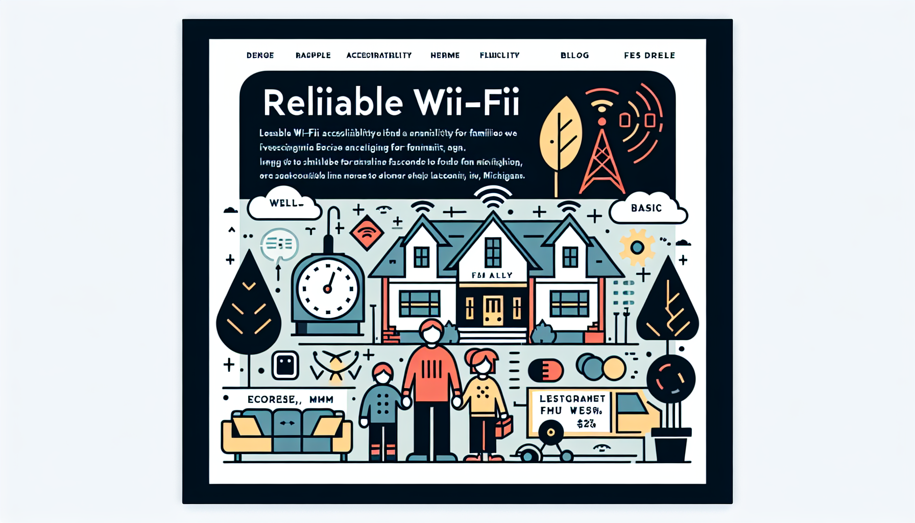 Reliable Wi-Fi for Families in Ecorse, MI