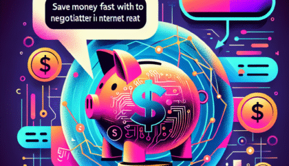 Save Money Fast with Smart Tips to Negotiate a Better Internet Rate