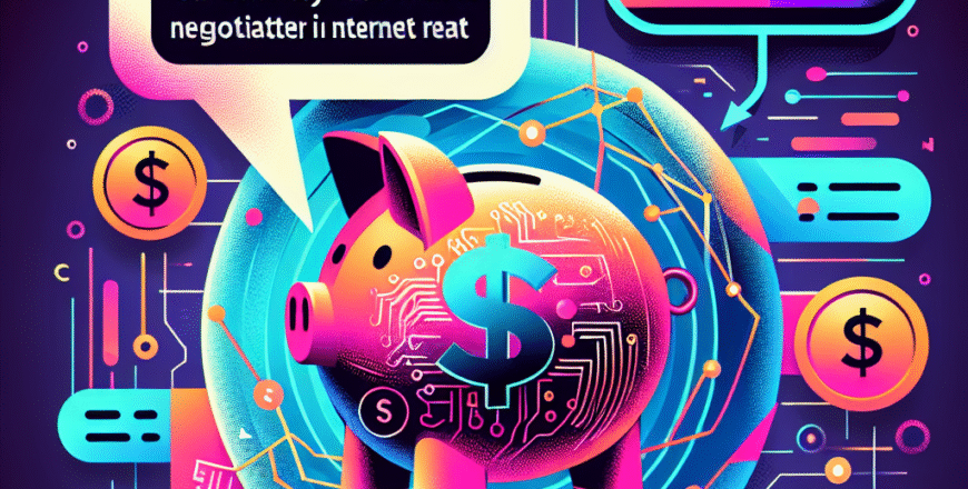 Save Money Fast with Smart Tips to Negotiate a Better Internet Rate Save Money Fast with Smart Tips to Negotiate a Better Internet Rate