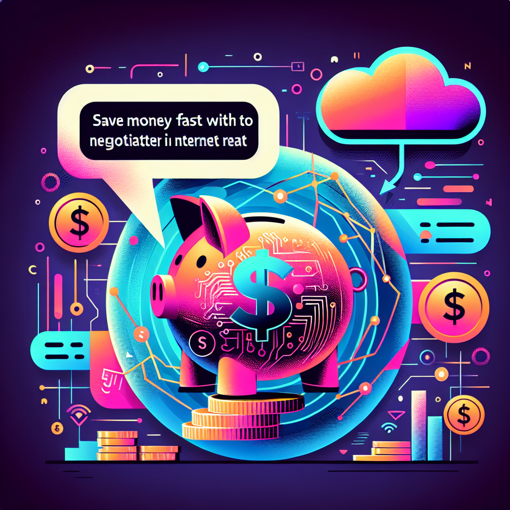 Save Money Fast with Smart Tips to Negotiate a Better Internet Rate
