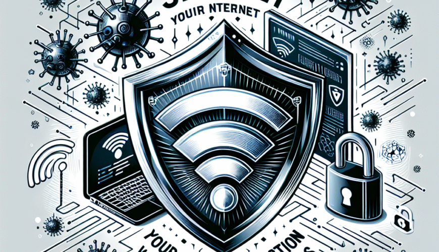 Shield Your Internet Connection from Hackers with These Smart Security Tips