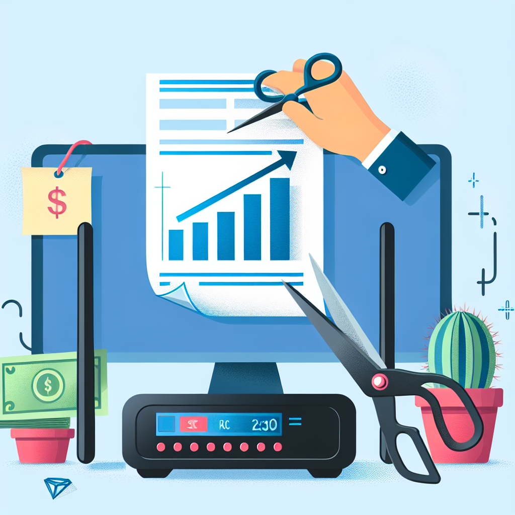 Smart Tips to Cut the Cost of Your Internet Bill
