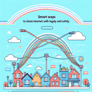 Smart Ways to Share Internet with Neighbors Legally and Safely