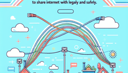 Smart Ways to Share Internet with Neighbors Legally and Safely