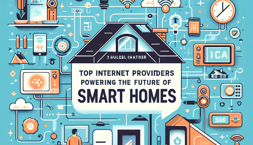 Top Internet Providers Powering the Future of Smart Homes