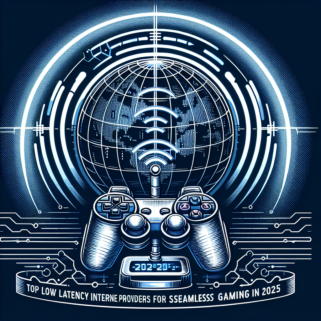 Top Low Latency Internet Providers for Seamless Gaming in 2025
