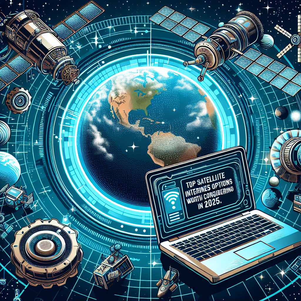 Top Satellite Internet Options Worth Considering in 2025