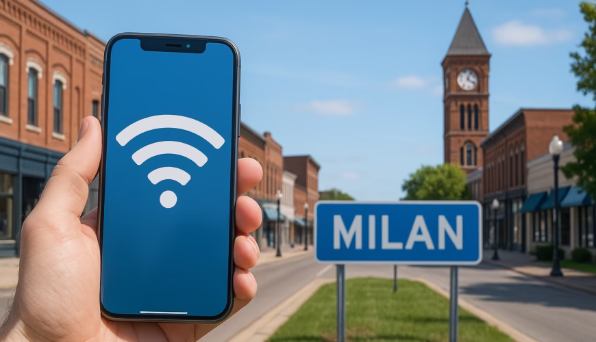 Affordable Wi-Fi in Milan, MI