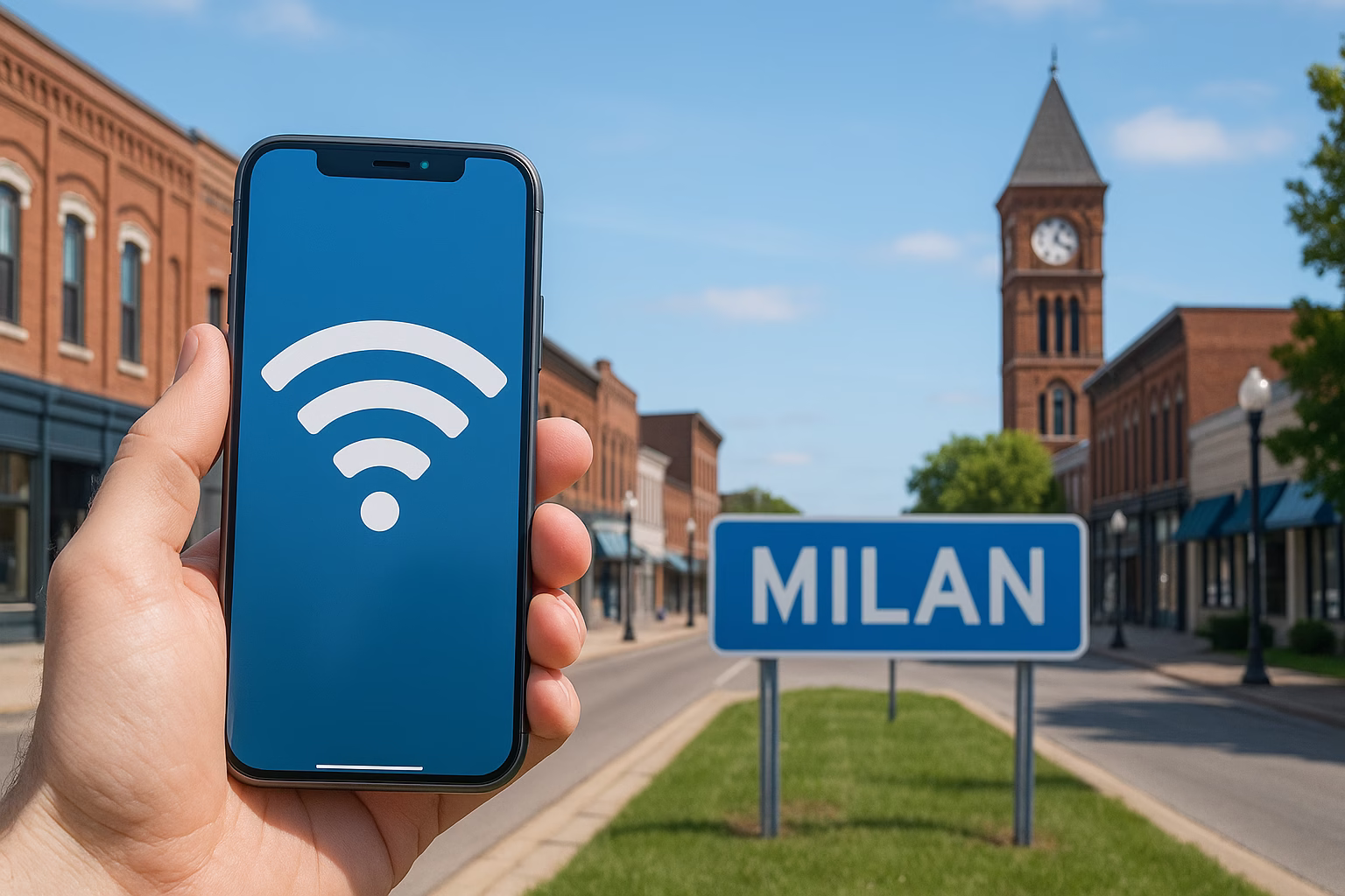 Affordable Wi-Fi in Milan, MI