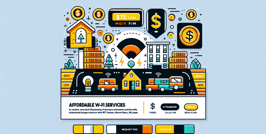 Affordable Wi-Fi Service in Mount Clemens, MI