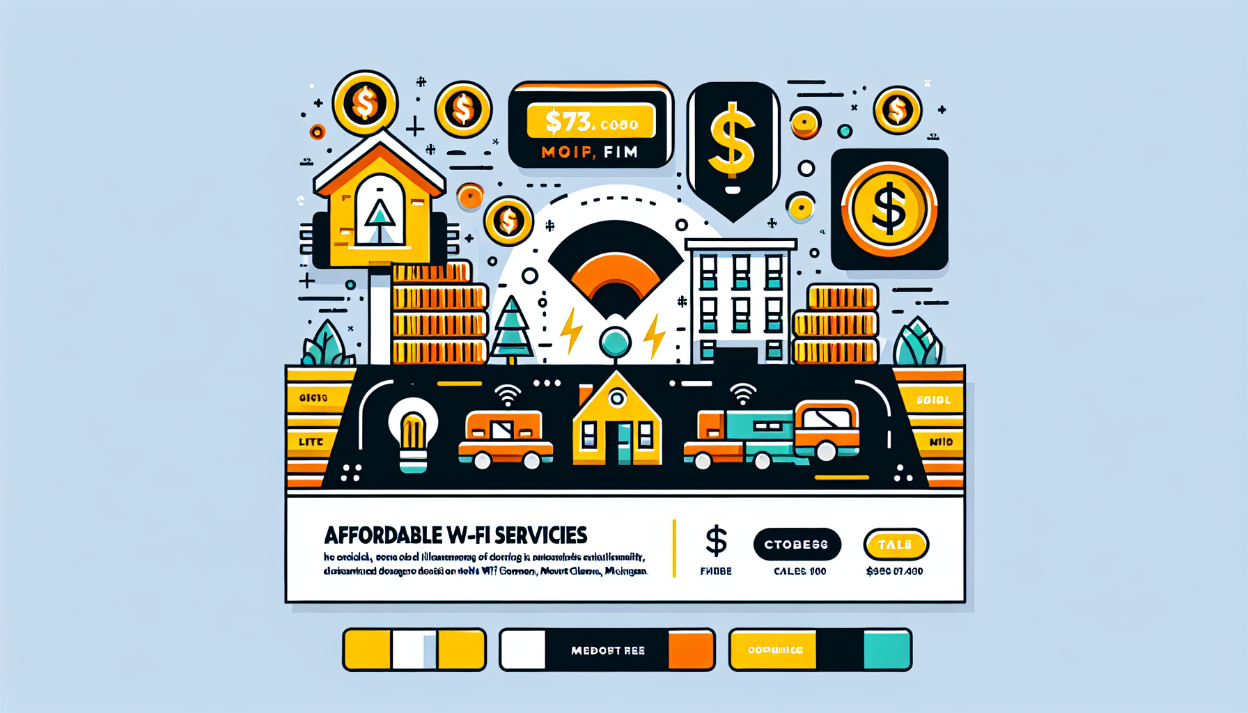 Affordable Wi-Fi Service in Mount Clemens, MI