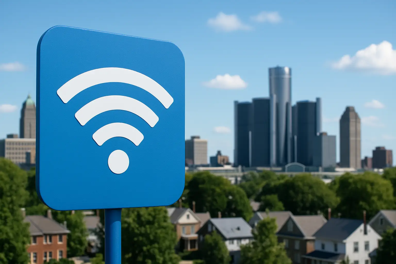 Affordable Wi-Fi in Highland Park, MI