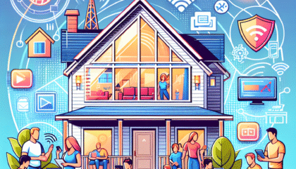Best Internet Options for Seamless Connectivity in Large Homes