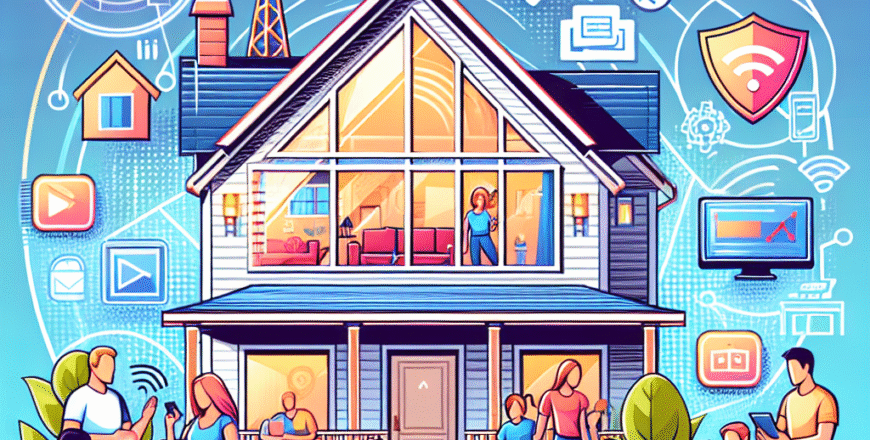 Best Internet Options for Seamless Connectivity in Large Homes Best Internet Options for Seamless Connectivity in Large Homes