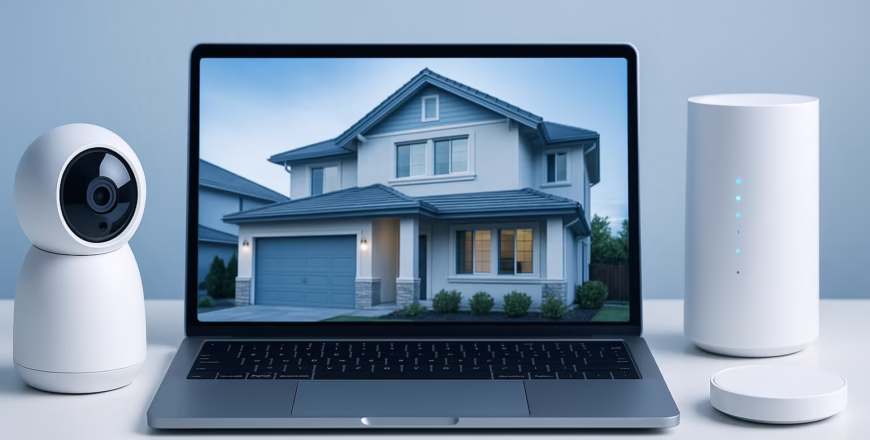 Best Internet Options to Keep Your Home Security System Running Smooth