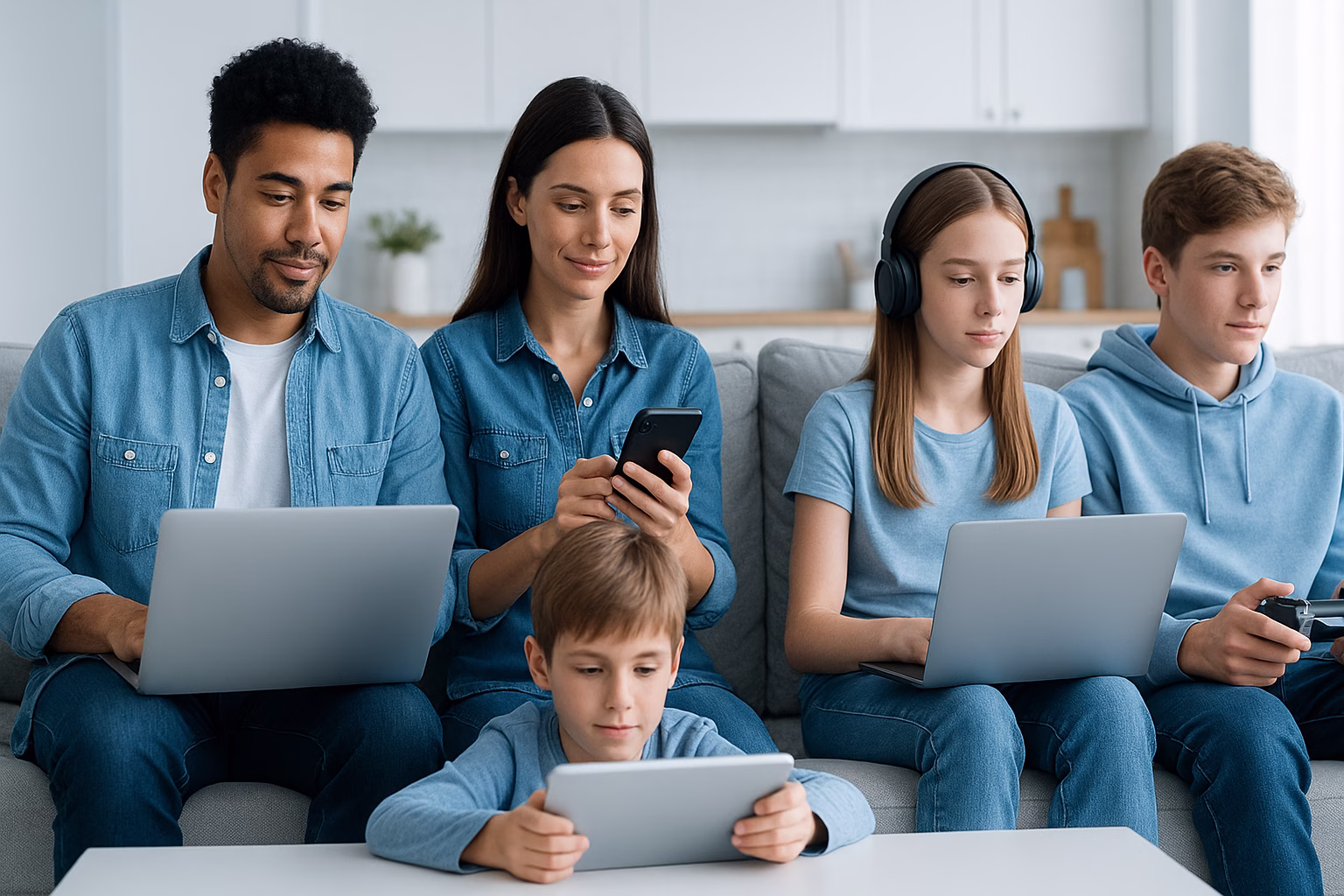 Best Internet Providers for Large Families Who Need Speed and Reliability