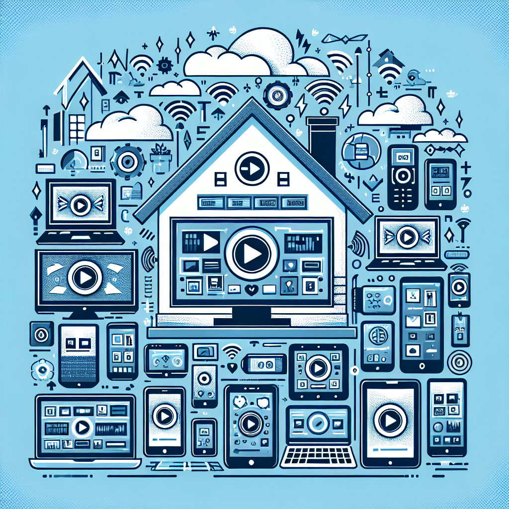 Best Internet Providers for Seamless Streaming and Connectivity in Multi Device Homes