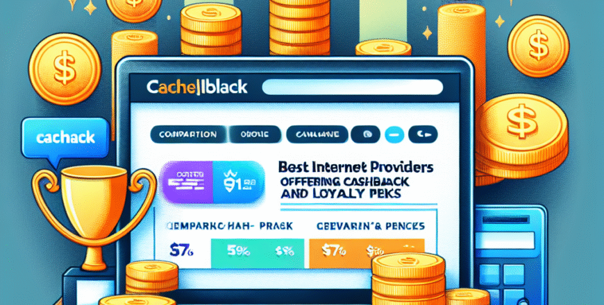 Best Internet Providers Offering Cashback and Loyalty Perks