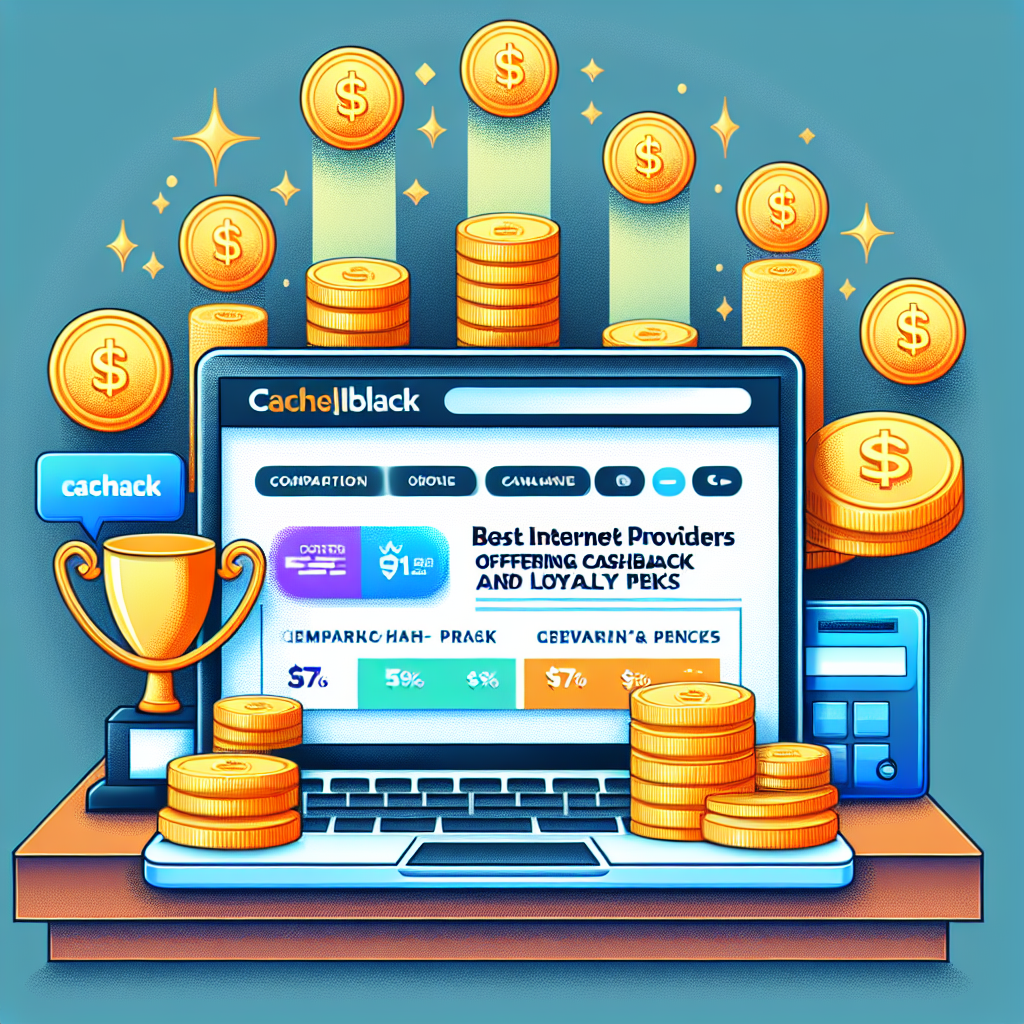 Best Internet Providers Offering Cashback and Loyalty Perks