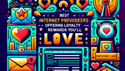 Best Internet Providers Offering Loyalty Rewards You’ll Love
