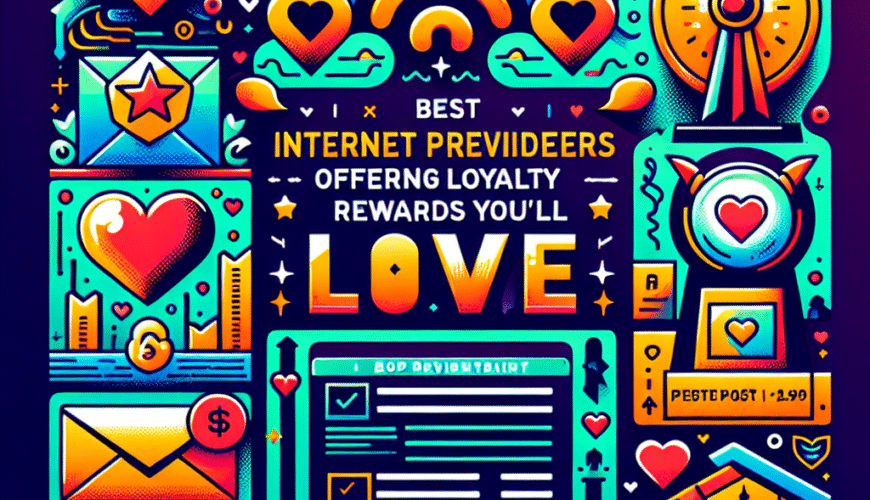 Best Internet Providers Offering Loyalty Rewards You’ll Love