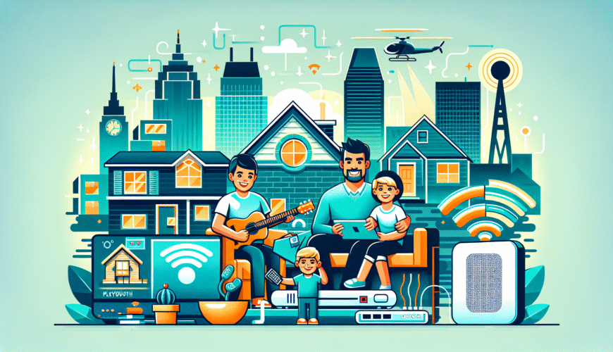 Best Internet Service for Families in Plymouth, MI