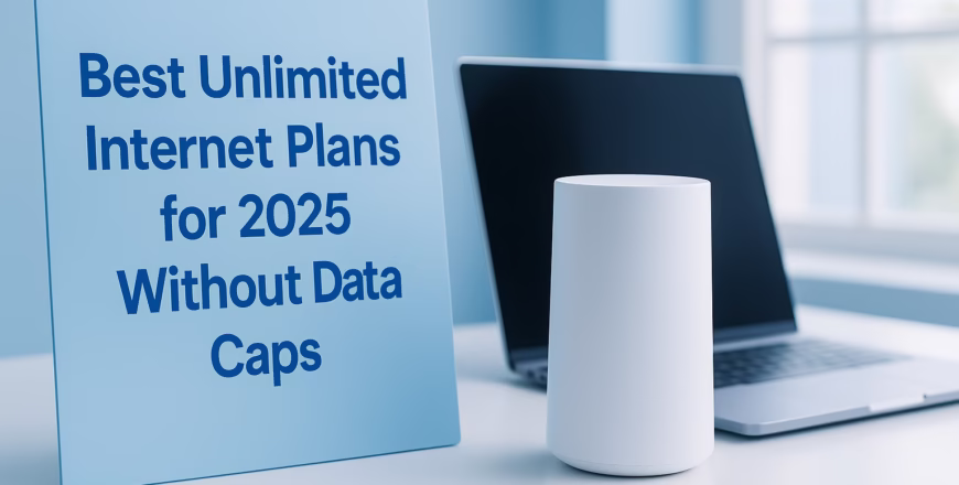 Best Unlimited Internet Plans for 2025 Without Data Caps Best Unlimited Internet Plans for 2025 Without Data Caps