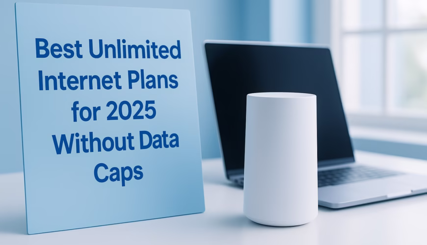 Best Unlimited Internet Plans for 2025 Without Data Caps