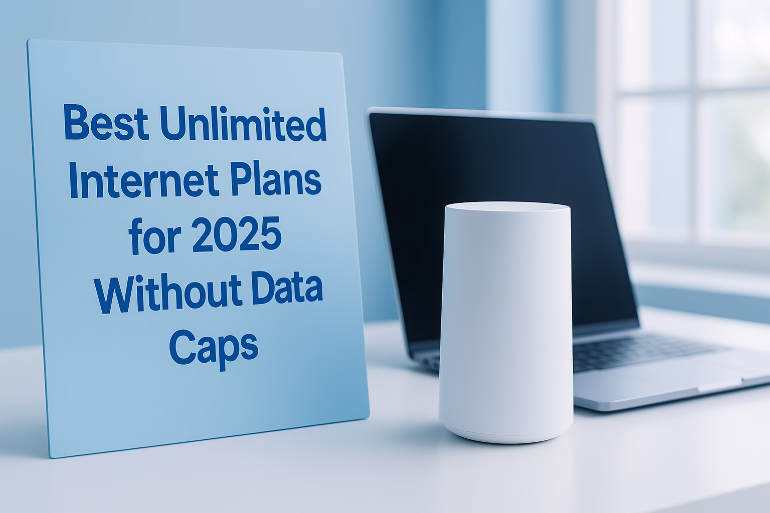 Best Unlimited Internet Plans for 2025 Without Data Caps