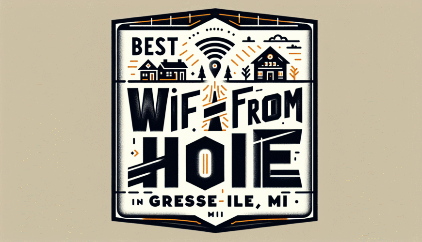 Best Wi-Fi for Work from Home in Grosse Ile, MI