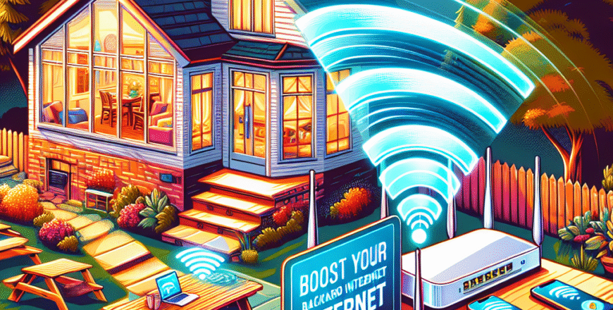 Boost Your Backyard Internet With Easy Tips to Extend Wi-Fi Outdoors Boost Your Backyard Internet With Easy Tips to Extend Wi-Fi Outdoors